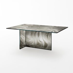 Итальянский стол Liquefy от Glasitalia