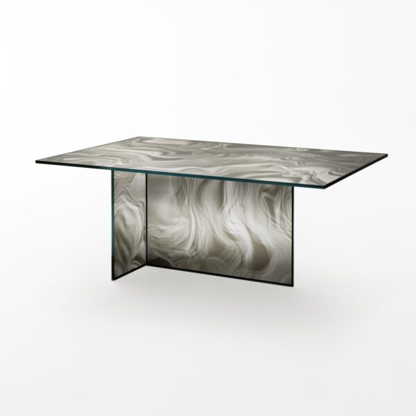 Итальянский стол Liquefy от Glasitalia