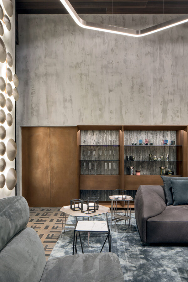 Итальянский столик Octagon 2