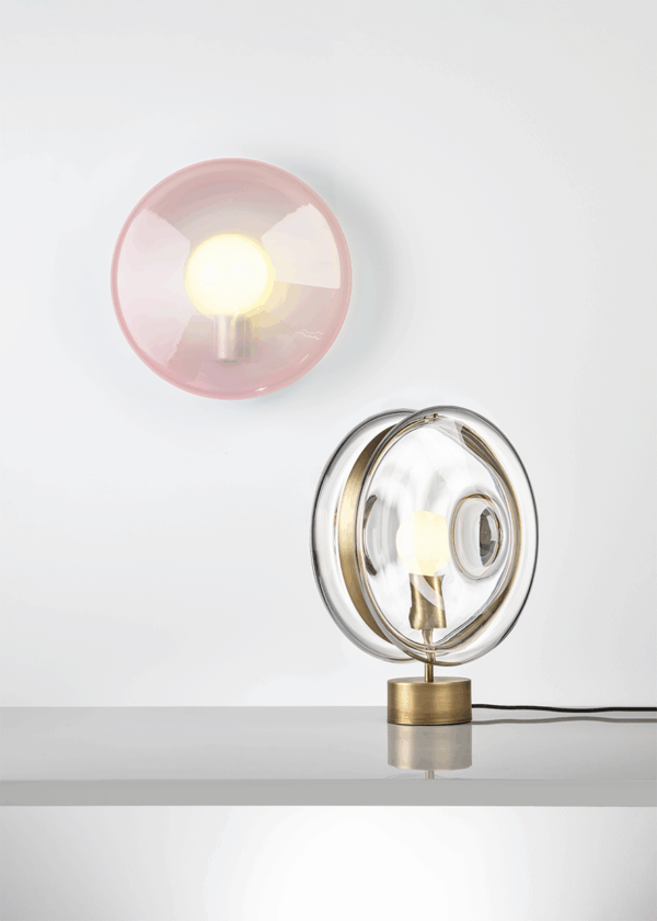 Дизайнерская настольная лампа orbital от Bomma (Чехия)