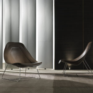 Итальянское кресло OYSTER LIGHT 3