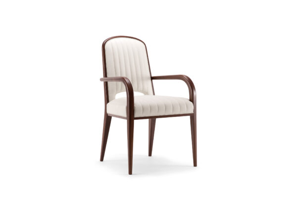 Итальянский стул PARIGI ARMCHAIR 038 SBA от Tirolo