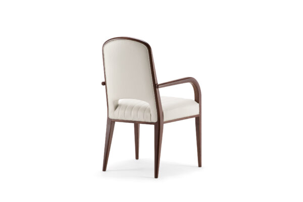 Итальянский стул PARIGI ARMCHAIR 038 SBA от Tirolo
