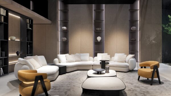 Итальянское кресло LOAI от Poliform