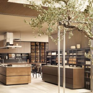 Итальянская кухня ARTEX от Poliform