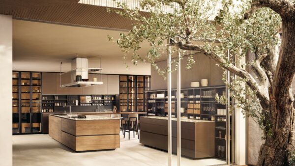 Итальянская кухня ARTEX от Poliform