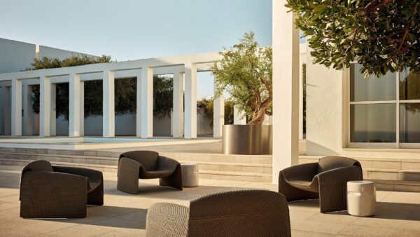 Итальянское кресло LE CLUB 3