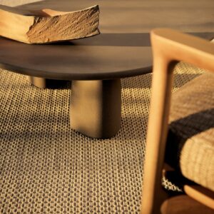 Итальянский столик STRATA от Poliform