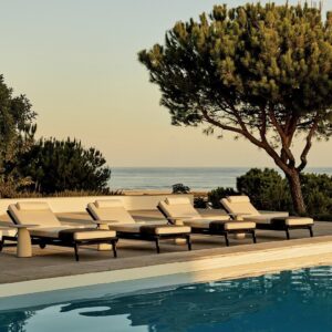 Итальянский шезлонг MAGNOLIA 5