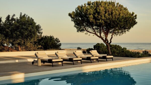 Итальянский шезлонг MAGNOLIA 5