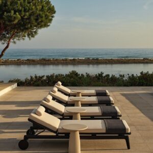 Итальянский шезлонг MAGNOLIA 3