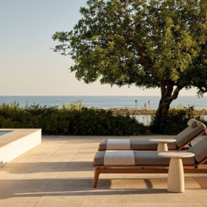 Итальянский шезлонг MAGNOLIA 2