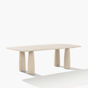 Итальянский стол MONOLITH от Poliform