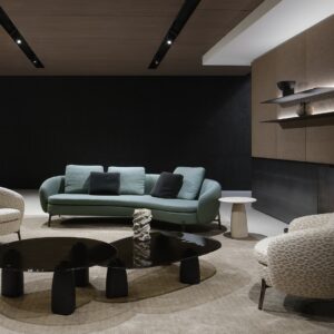 Итальянское кресло ORBIS от Poliform