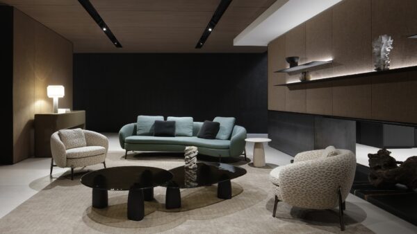 Итальянское кресло ORBIS от Poliform