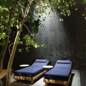 Итальянский шезлонг KETCH от Poliform