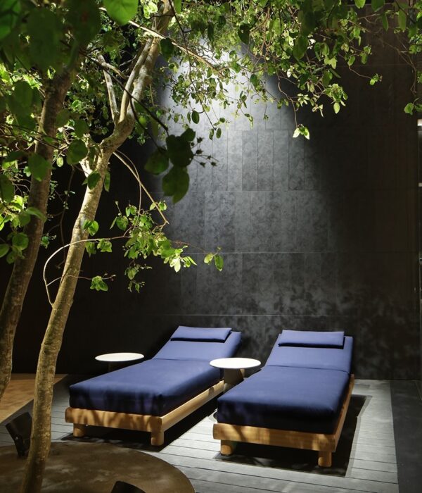 Итальянский шезлонг KETCH от Poliform