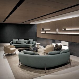 Итальянский диван ORBIS от Poliform