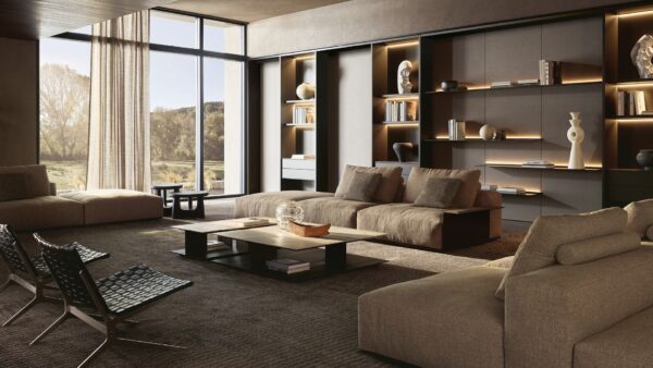 Итальянский диван WESTSIDE SOFT 3