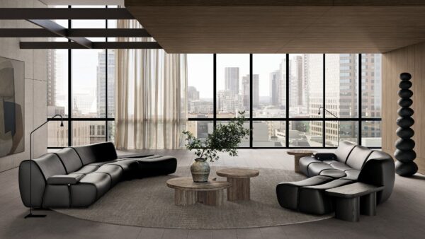 Итальянский диван ERNEST 4