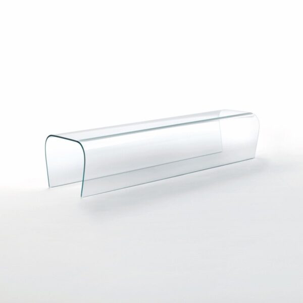 Итальянская банкетка Bent Glass Bench 3