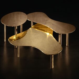 Итальянский столик Puddle от Henge