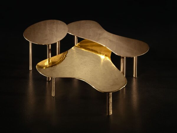 Итальянский столик Puddle от Henge