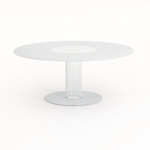 Итальянский стол Lazy Hub от Glasitalia