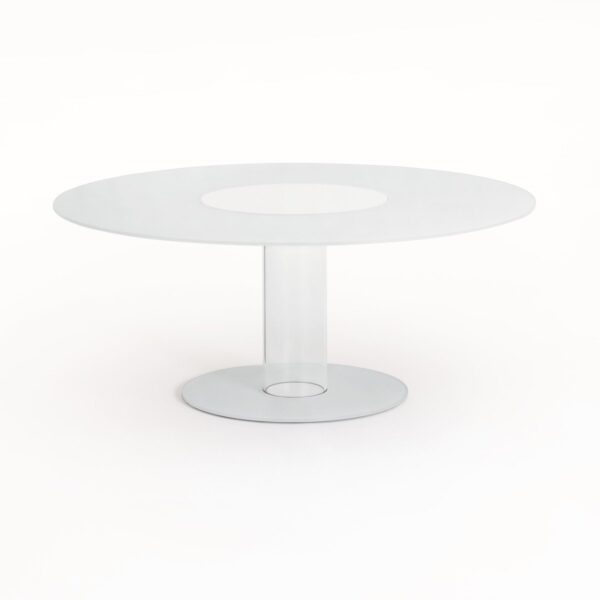 Итальянский стол Lazy Hub от Glasitalia