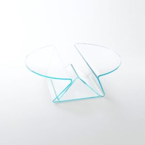 Итальянский столик Plissé от Glasitalia
