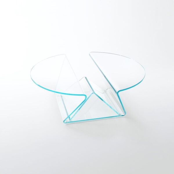 Итальянский столик Plissé от Glasitalia