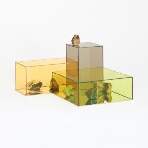 Итальянский столик Donald bassi от Glasitalia