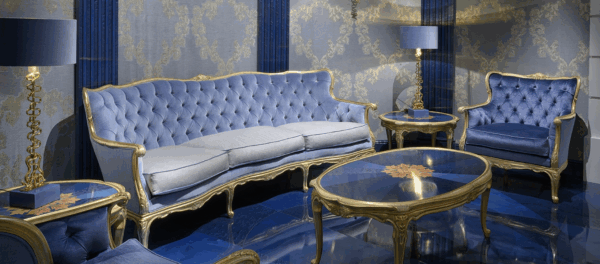 Итальянский диван A1526/3 от ANNIBALE COLOMBO