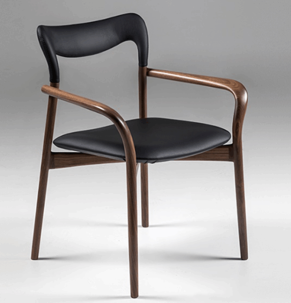 Итальянский стул A1757 - Achille от ANNIBALE COLOMBO