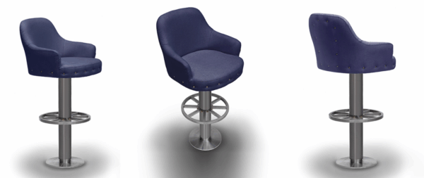 Итальянский стул A1653 от ANNIBALE COLOMBO