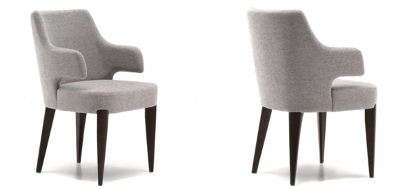 Итальянский стул A 1639 от ANNIBALE COLOMBO