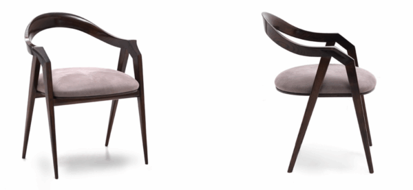 Итальянский стул A 0833 от ANNIBALE COLOMBO