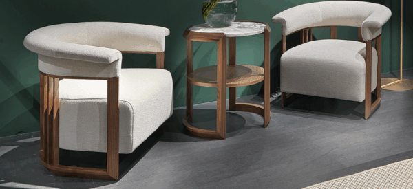 Итальянское кресло A1784 Matilde от ANNIBALE COLOMBO