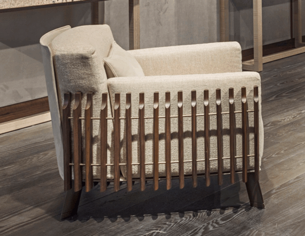 Итальянское кресло A1731/1 - Mina от ANNIBALE COLOMBO