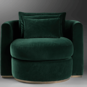 Итальянское кресло A1678 - Silvana от ANNIBALE COLOMBO