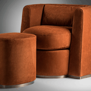 Итальянское кресло A1677 - Silvana от ANNIBALE COLOMBO