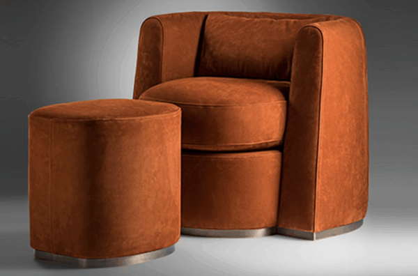 Итальянское кресло A1677 - Silvana