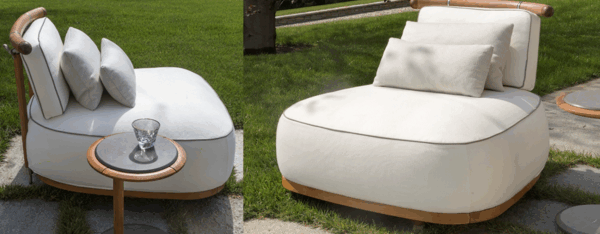 Итальянское кресло A1695 - Salvia (Outdoor) от ANNIBALE COLOMBO