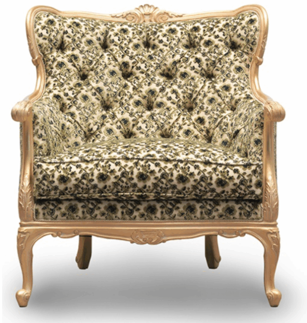 Итальянское кресло A1526/1