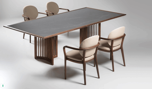 Итальянский стол C1750 Romeo от ANNIBALE COLOMBO