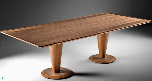 Итальянский стол C1679 - Piano от ANNIBALE COLOMBO