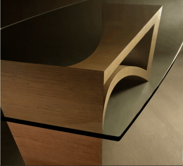 Итальянский стол C1390 от ANNIBALE COLOMBO