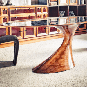 Итальянский стол C1412 - Bend от ANNIBALE COLOMBO