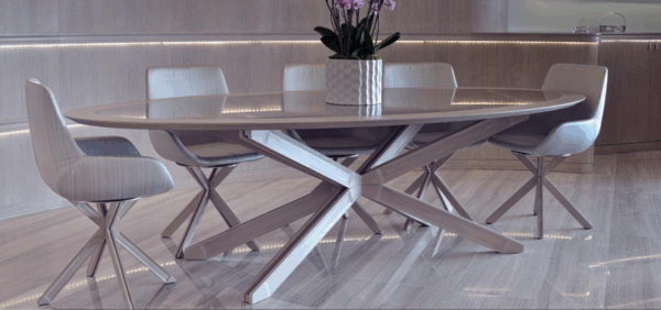 Итальянский стол C 1451 от ANNIBALE COLOMBO