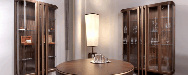 Итальянская витрина E 1593 от ANNIBALE COLOMBO